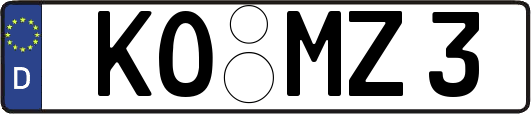 KO-MZ3