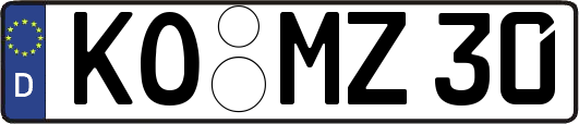 KO-MZ30