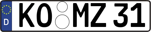 KO-MZ31