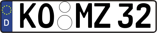 KO-MZ32