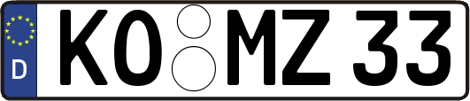 KO-MZ33