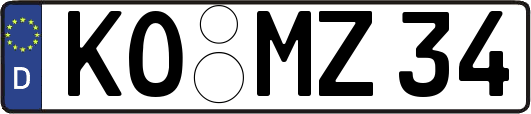 KO-MZ34