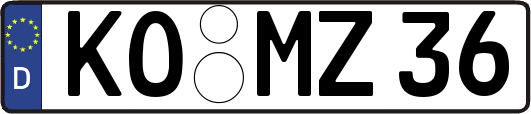 KO-MZ36