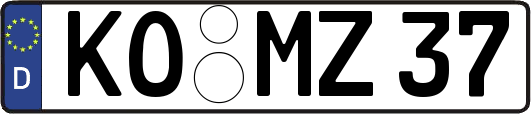 KO-MZ37