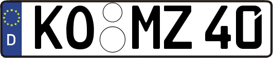 KO-MZ40
