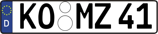 KO-MZ41