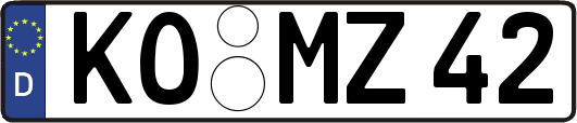 KO-MZ42