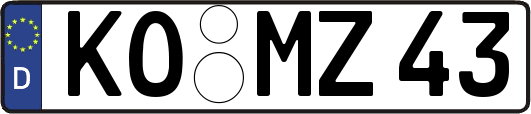 KO-MZ43