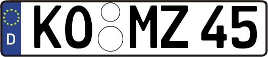 KO-MZ45