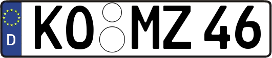 KO-MZ46
