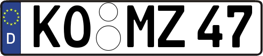 KO-MZ47