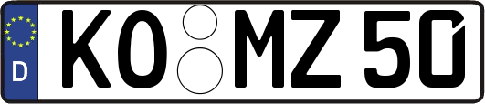 KO-MZ50