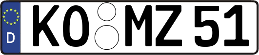 KO-MZ51
