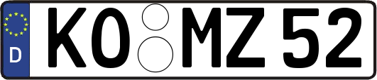 KO-MZ52
