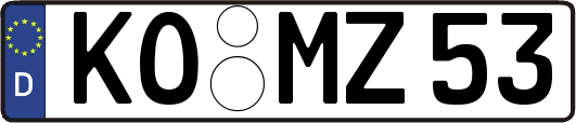 KO-MZ53