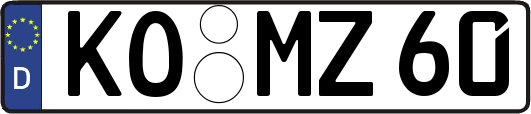 KO-MZ60