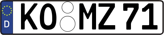KO-MZ71