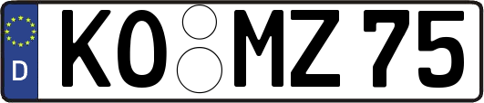KO-MZ75