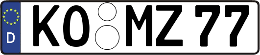 KO-MZ77