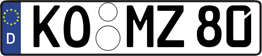 KO-MZ80
