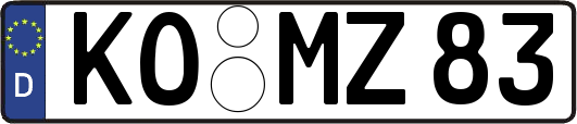 KO-MZ83