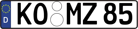 KO-MZ85