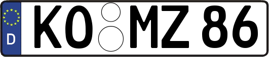 KO-MZ86