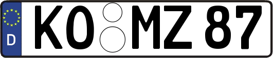 KO-MZ87
