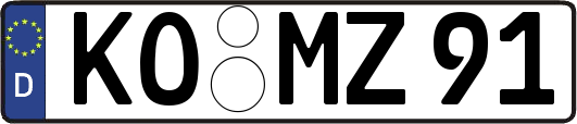 KO-MZ91