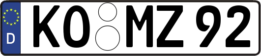 KO-MZ92