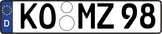 KO-MZ98
