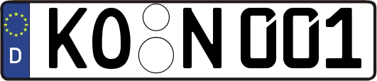 KO-N001