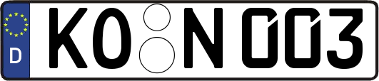 KO-N003