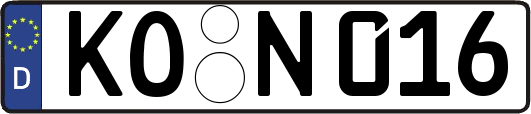 KO-N016