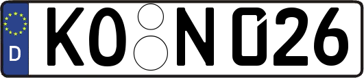 KO-N026