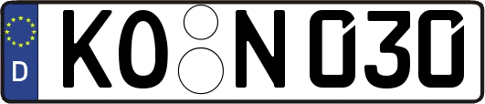 KO-N030