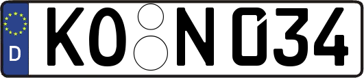 KO-N034