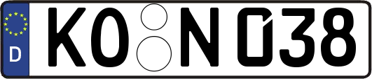 KO-N038