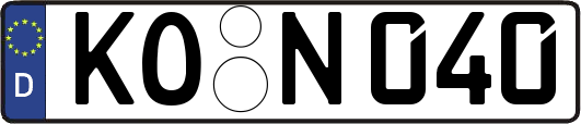 KO-N040