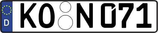KO-N071