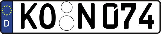 KO-N074