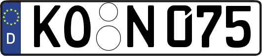 KO-N075