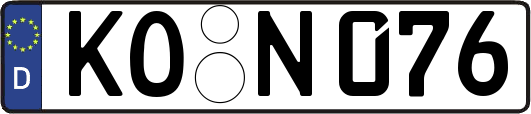 KO-N076