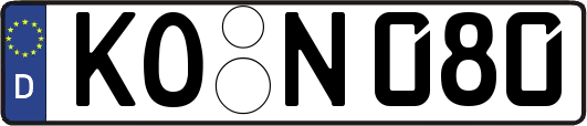 KO-N080