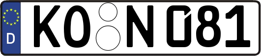 KO-N081