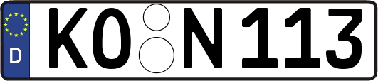 KO-N113