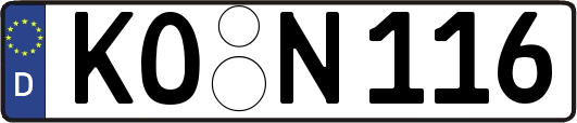 KO-N116