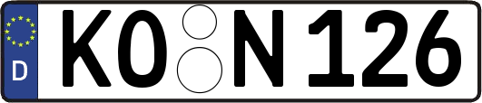 KO-N126
