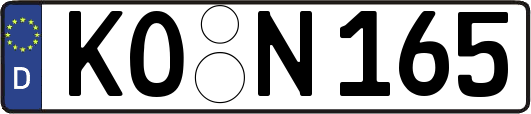 KO-N165