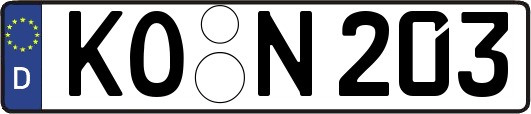KO-N203